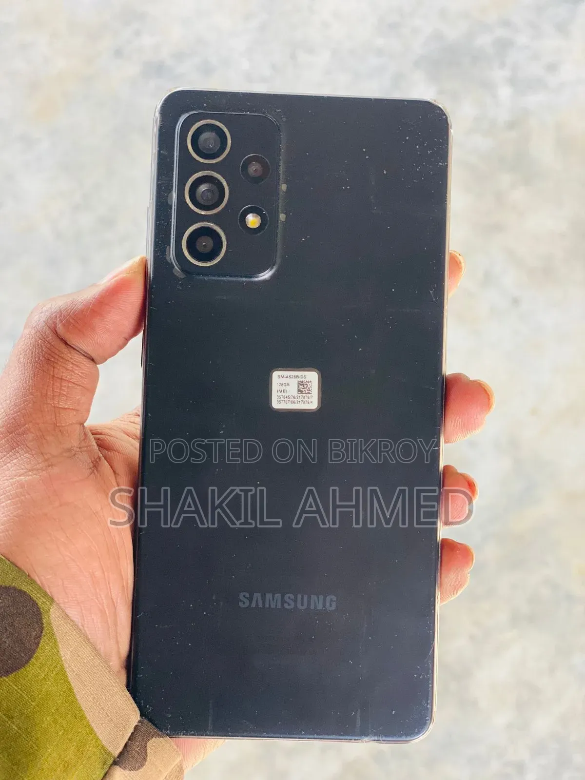 Samsung Galaxy A52s 5G 256 GB Black
