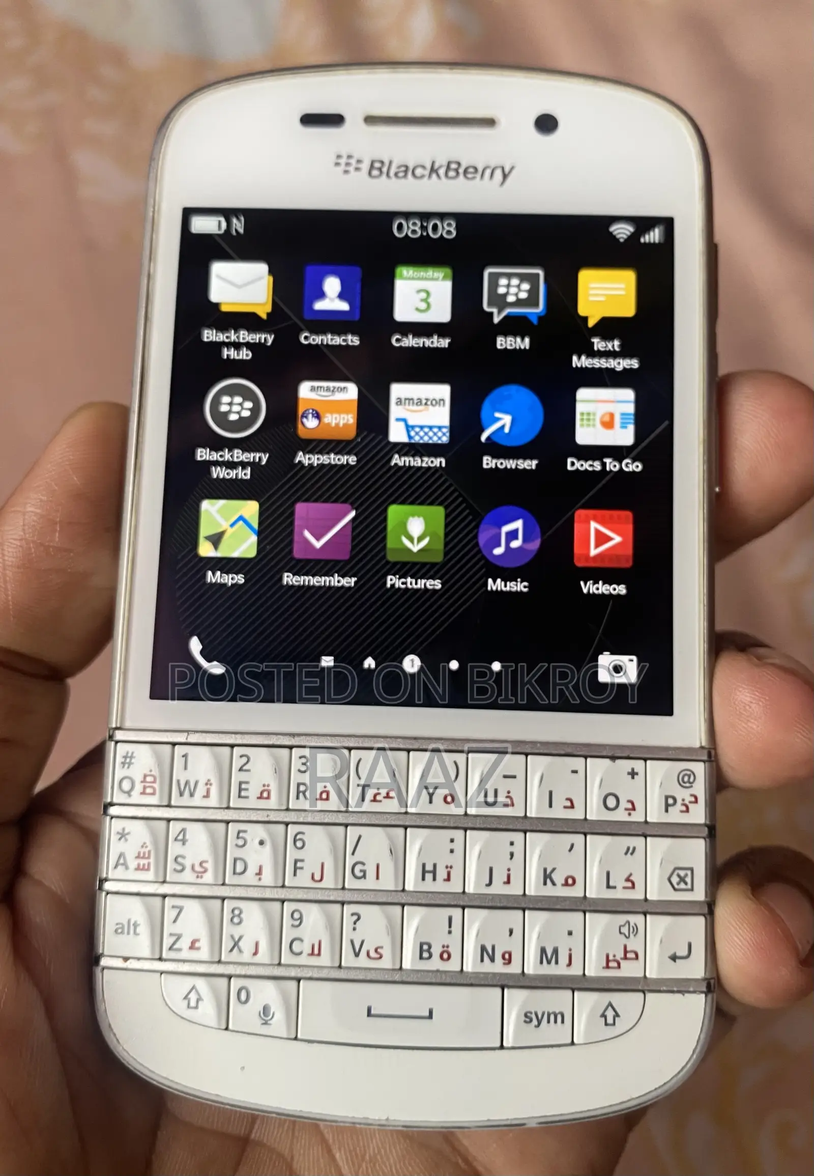 BlackBerry Q10 16 GB White