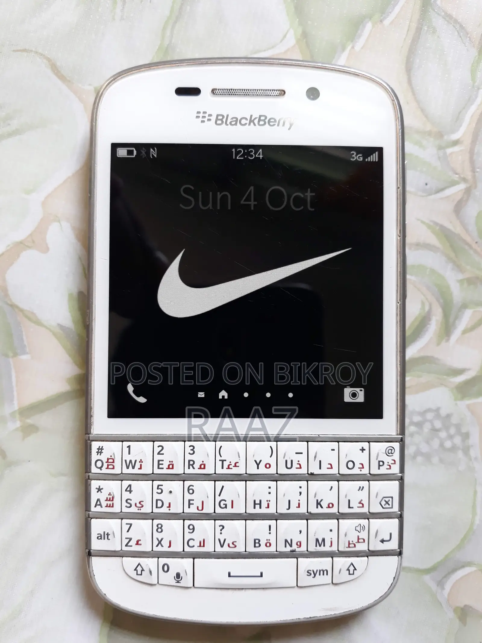 BlackBerry Q10 16 GB White