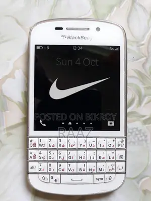 BlackBerry Q10 16 GB White