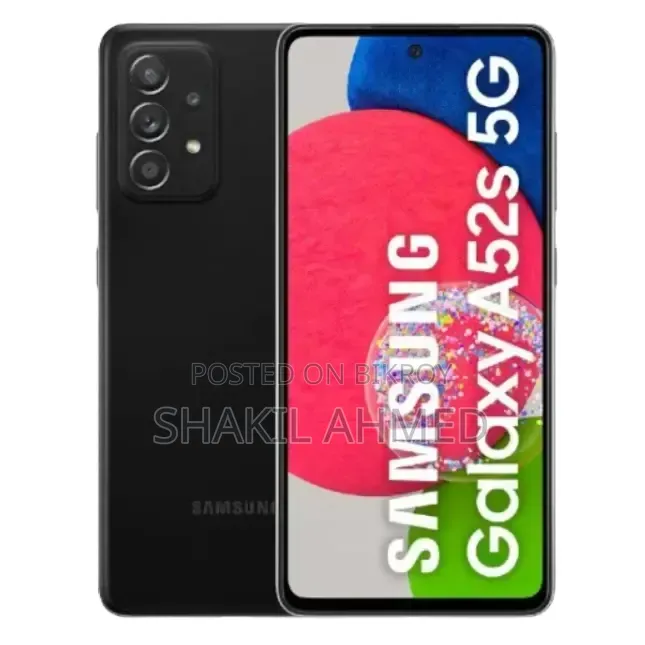 Samsung Galaxy A52s 5G 256 GB Black