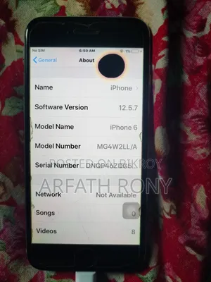অ্যাপল আইফোন ৬ ৬৪ জিবি গ্রে