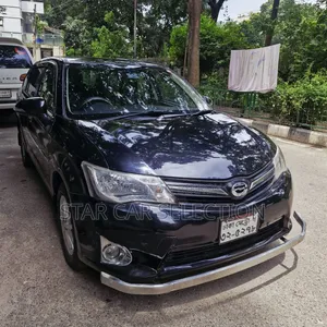 Toyota Corolla Fielder 2013 Black