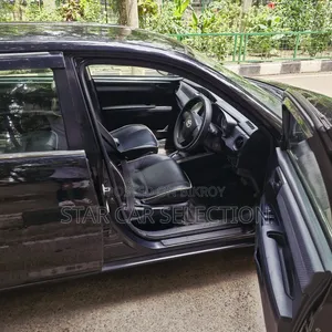 Toyota Corolla Fielder 2013 Black