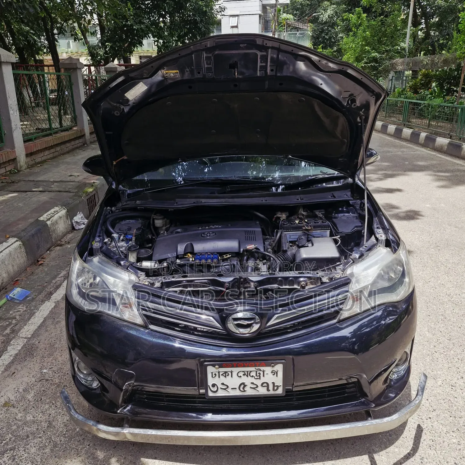 Toyota Corolla Fielder 2013 Black
