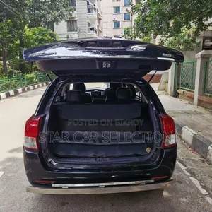 Toyota Corolla Fielder 2013 Black