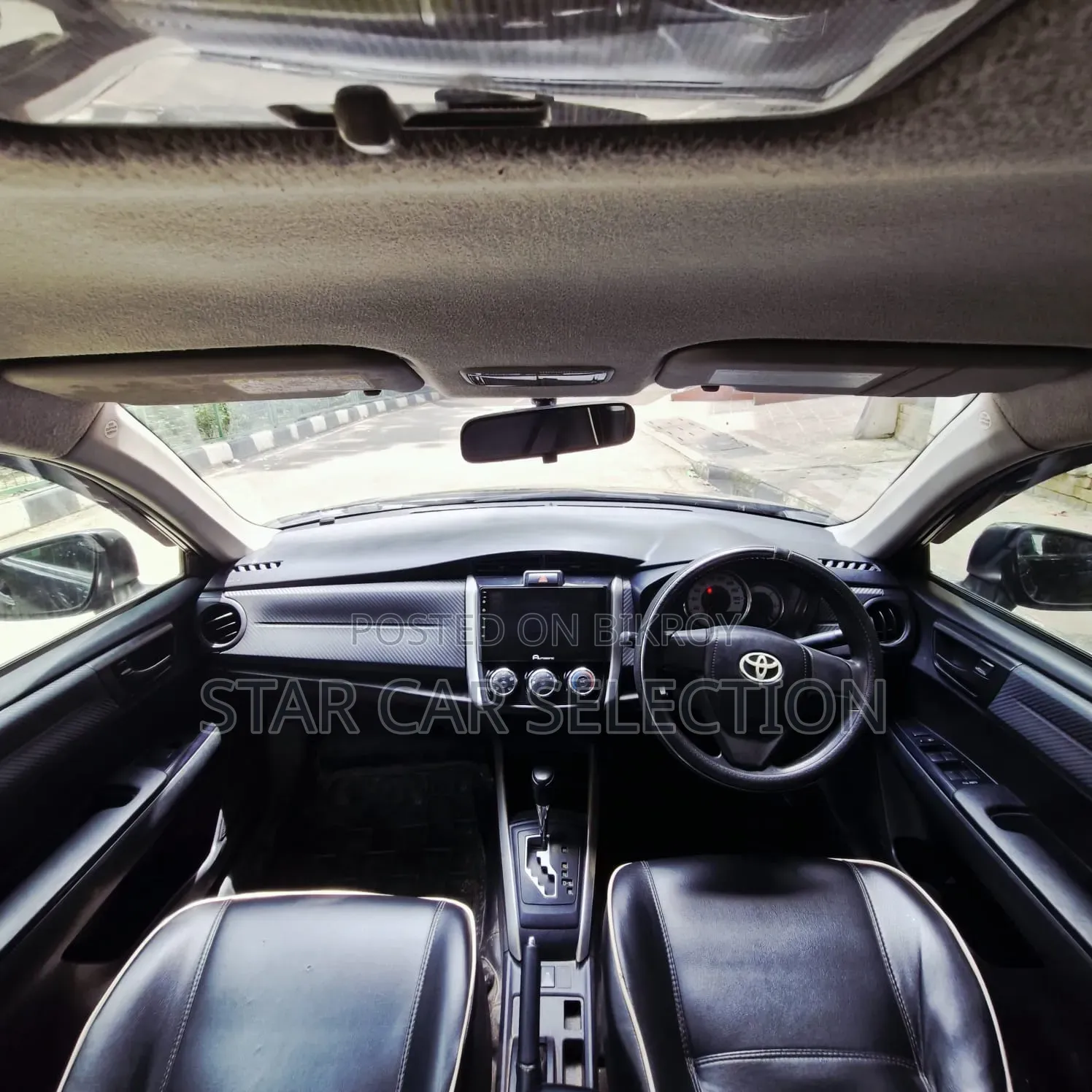 Toyota Corolla Fielder 2013 Black