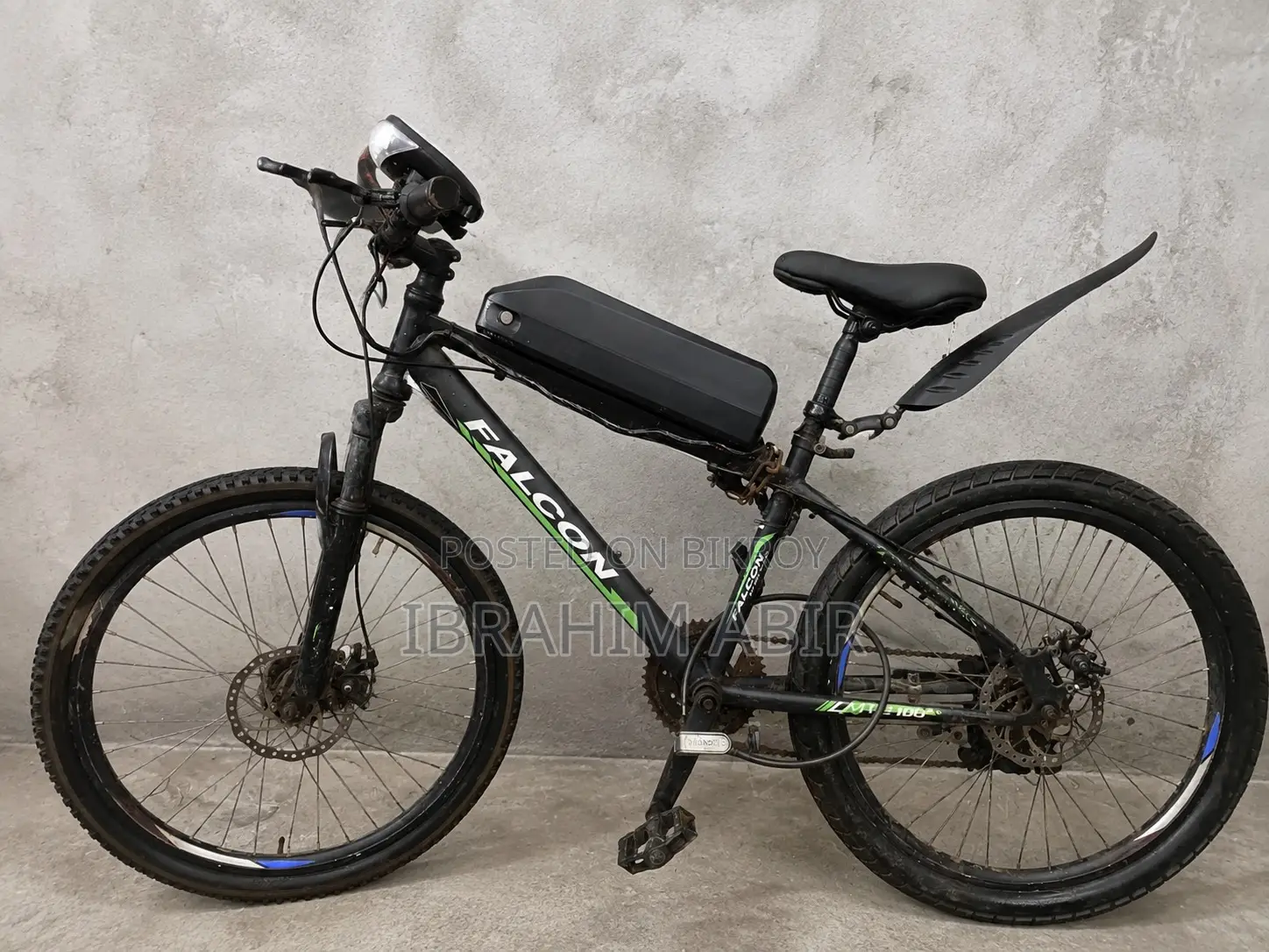 Electric Side Motor Cycle 24 Volt 250 Watt