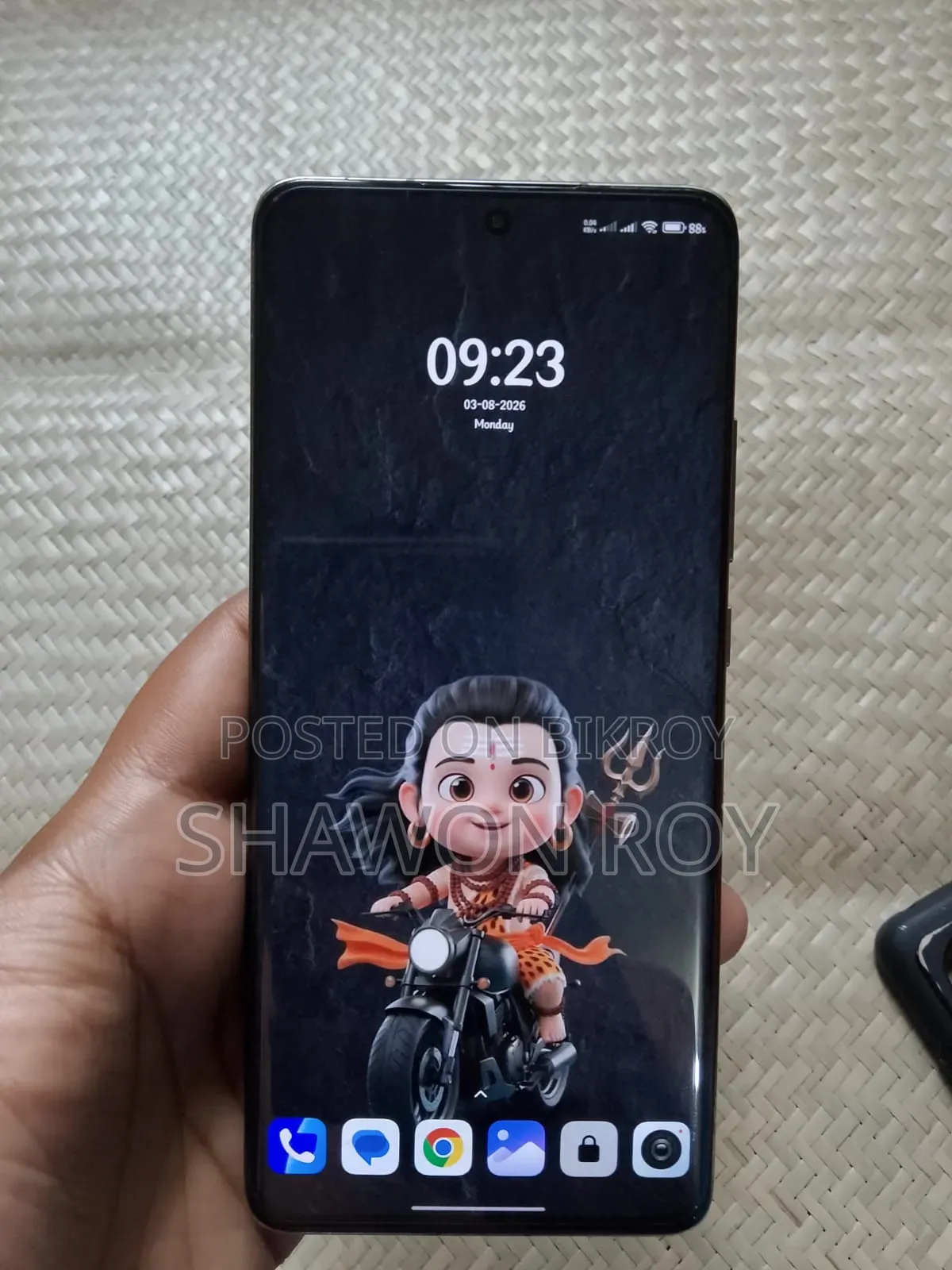 Xiaomi 12X 256 GB Black