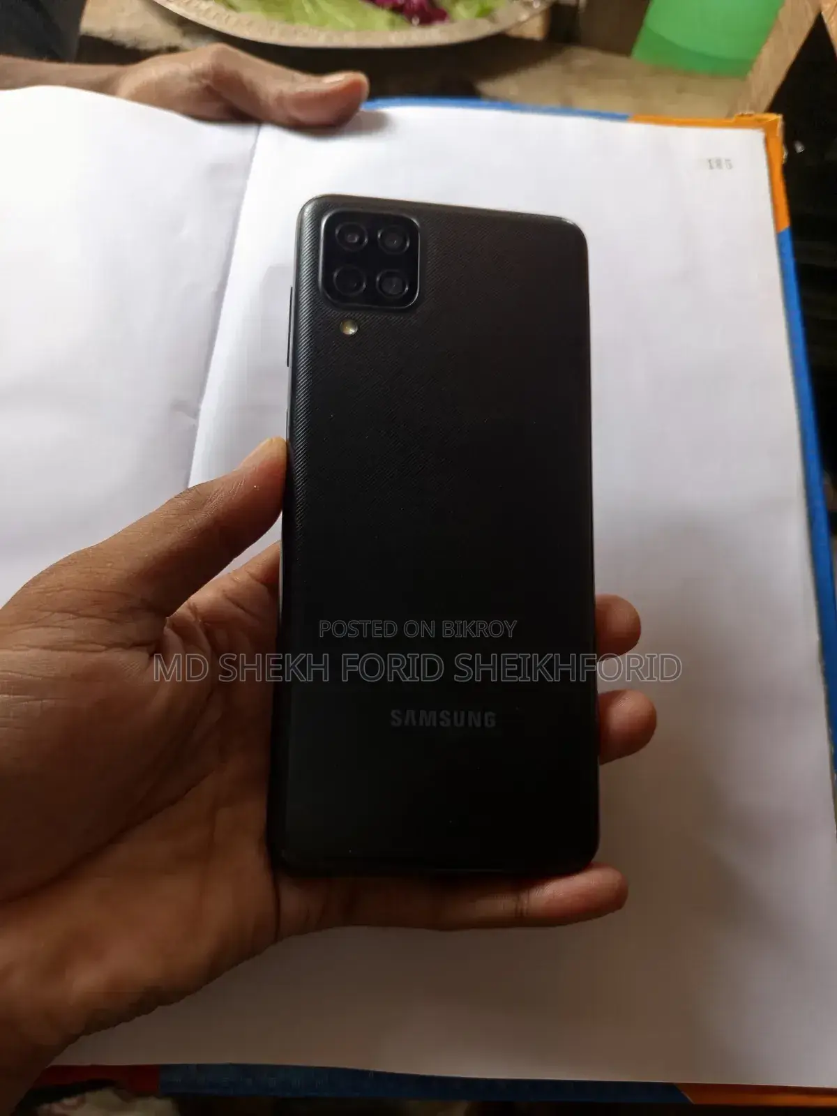 Samsung Galaxy M12 128 GB Black