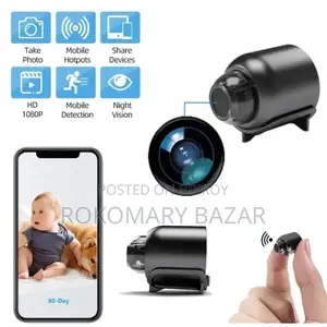 Mini WiFi Smart Security Camera – 1080P HD Wireless IP Camera