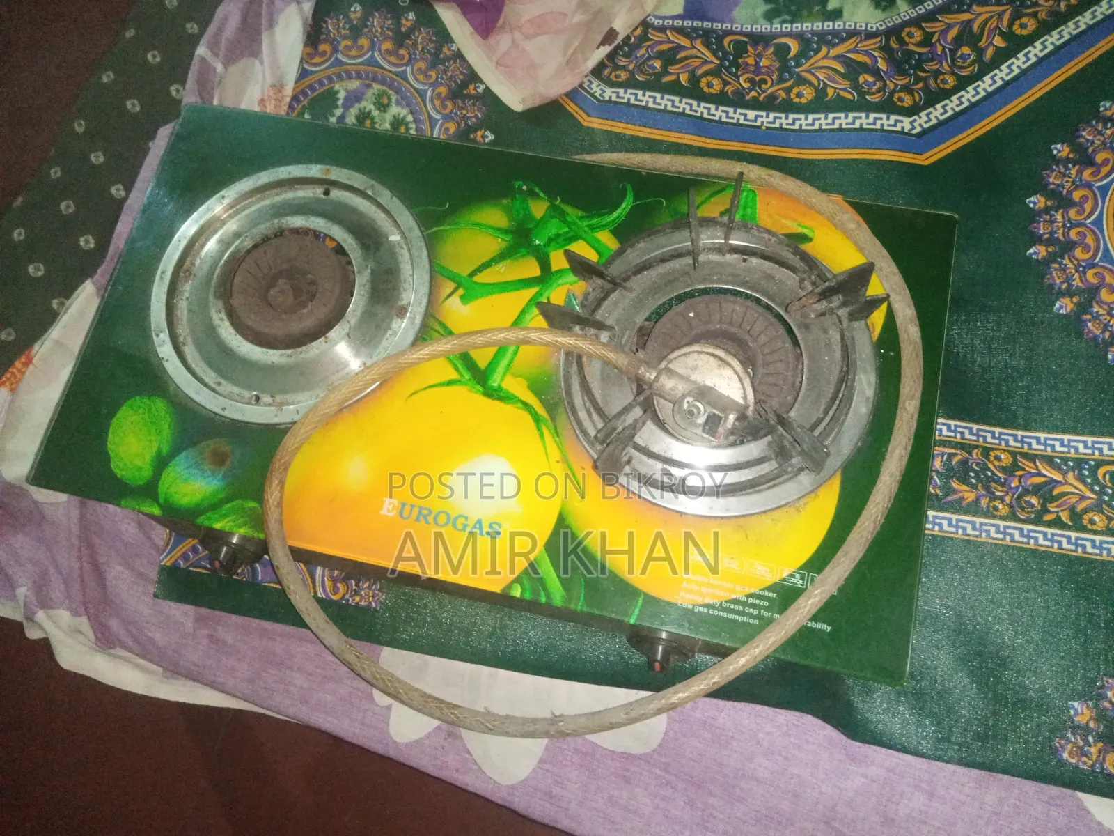 গ্লাস গ্যাসের চুলা