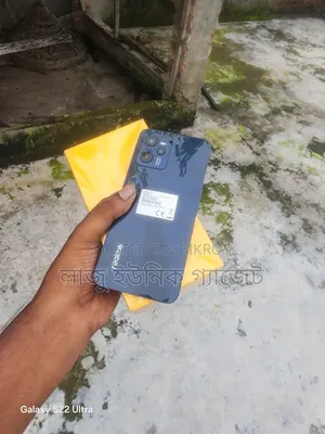 রিয়েলমি সি৩৫ ১২৮ জিবি কালো