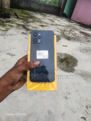 রিয়েলমি সি৩৫ ১২৮ জিবি কালো