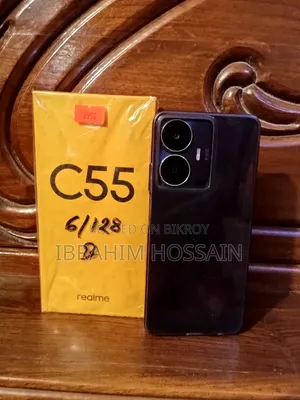 রিয়েলমি সি৫৫ ১২৮ জিবি ব্ল্যাক