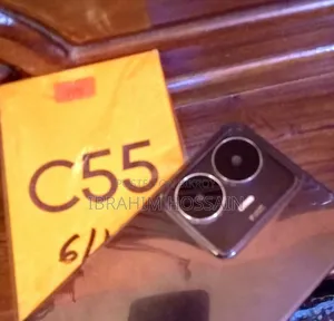 রিয়েলমি সি৫৫ ১২৮ জিবি ব্ল্যাক