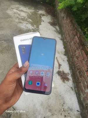 স্যামসাং গ্যালাক্সি এ০৩এস ৬৪ জিবি নীল