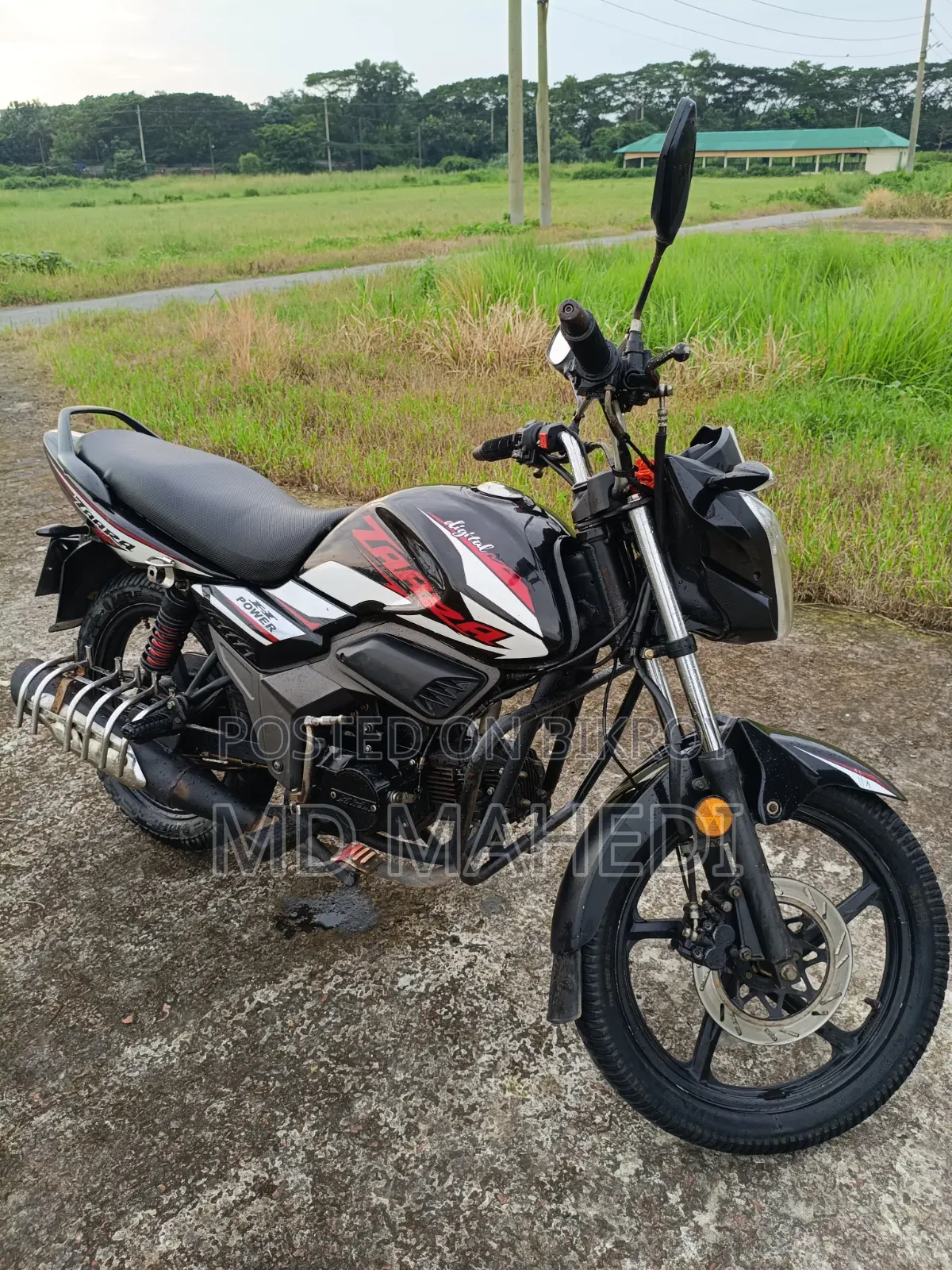 এইচ পাওয়ার এসকর্ট ১১০ ২০২১ কালো