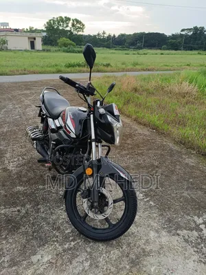 এইচ পাওয়ার এসকর্ট ১১০ ২০২১ কালো