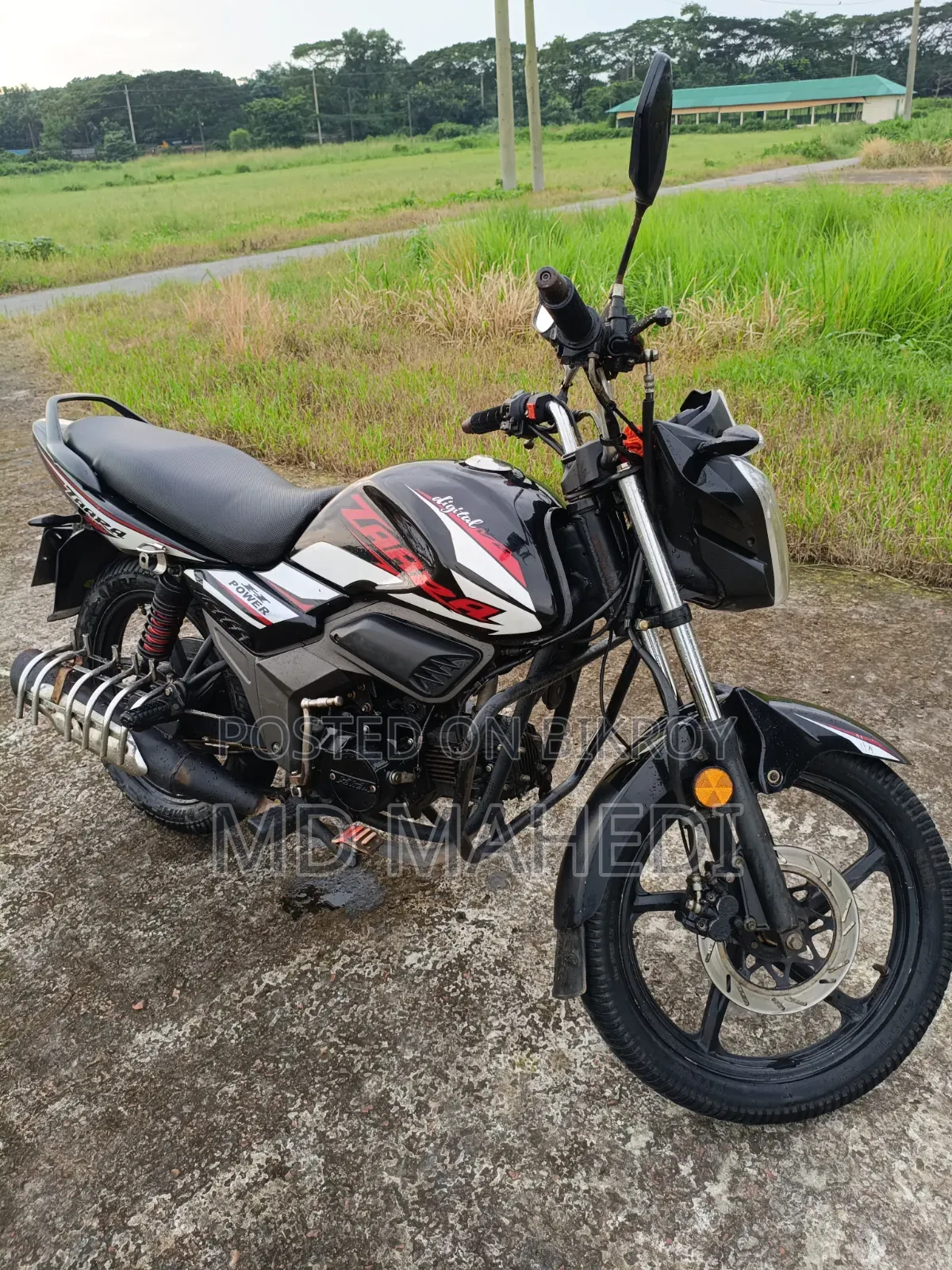 এইচ পাওয়ার এসকর্ট ১১০ ২০২১ কালো