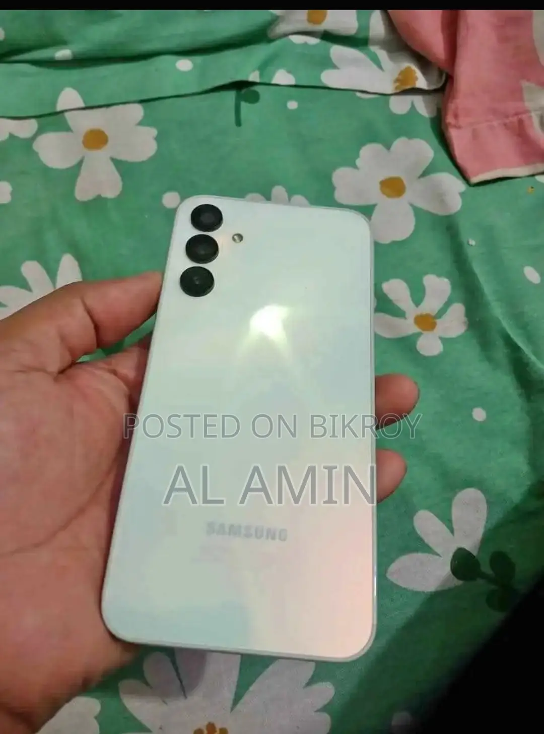 স্যামসাং গ্যালাক্সি এ১৫ ৫জি ১২৮ জিবি গ্রে
