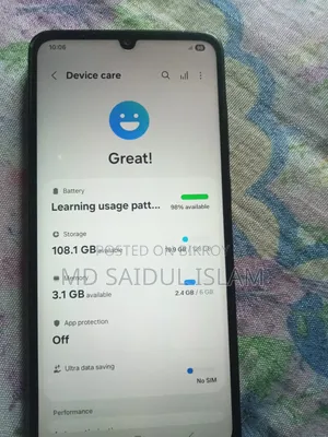 স্যামসাং গ্যালাক্সি এ০৫ ১২৮ জিবি ব্ল্যাক