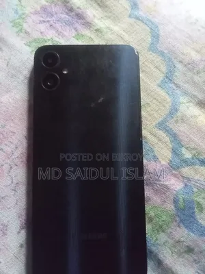 স্যামসাং গ্যালাক্সি এ০৫ ১২৮ জিবি ব্ল্যাক