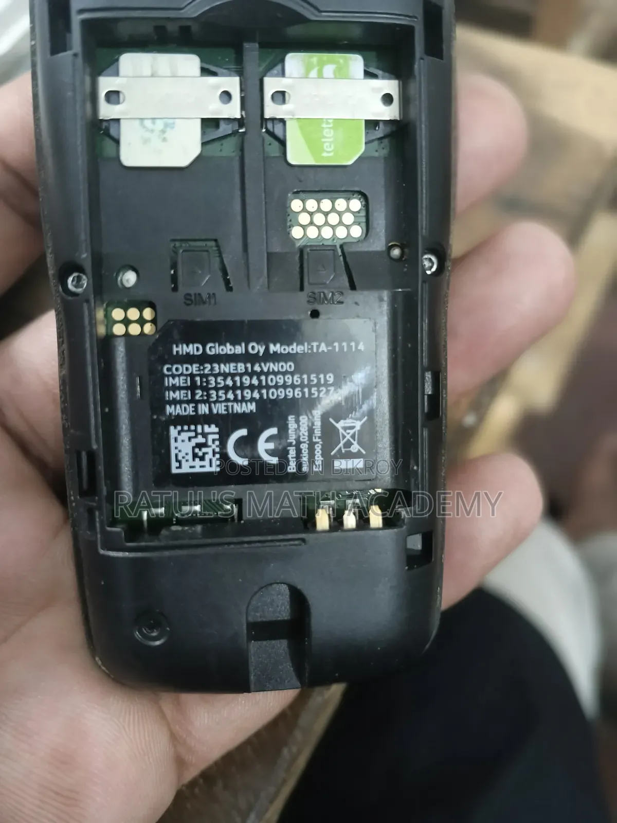 Nokia 105 Black