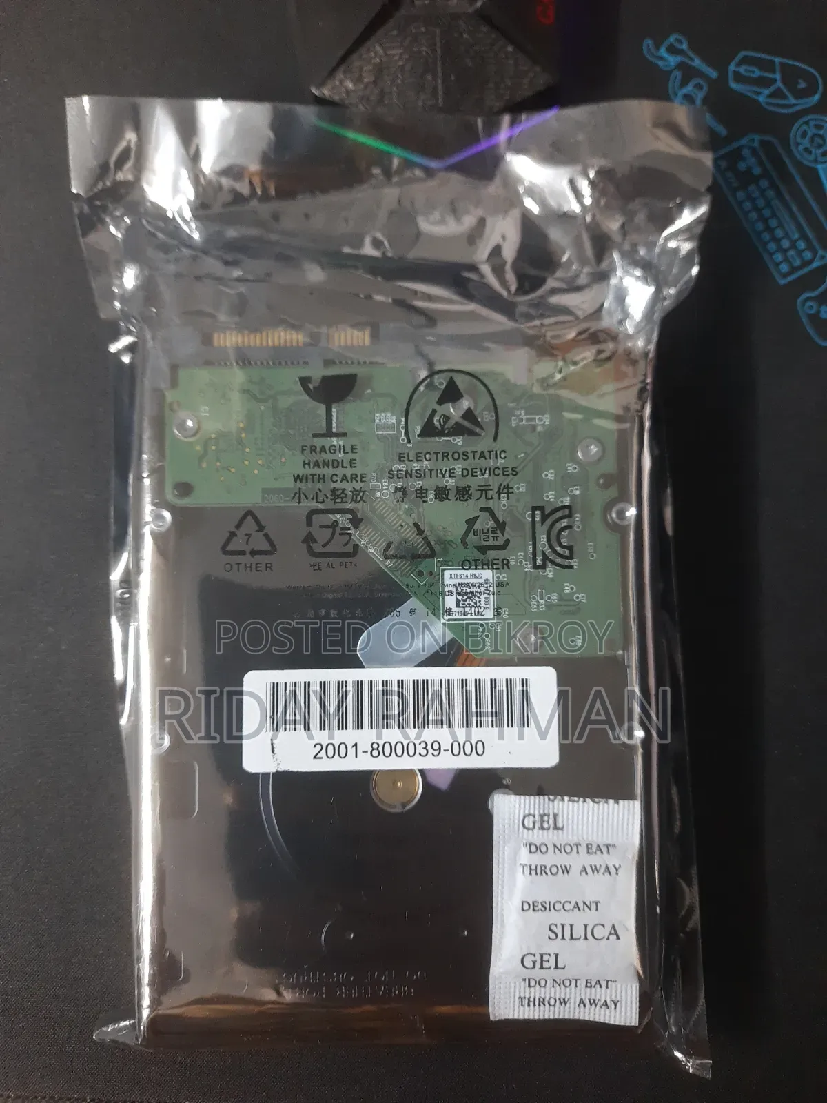 4tb Hard Disk Brand New