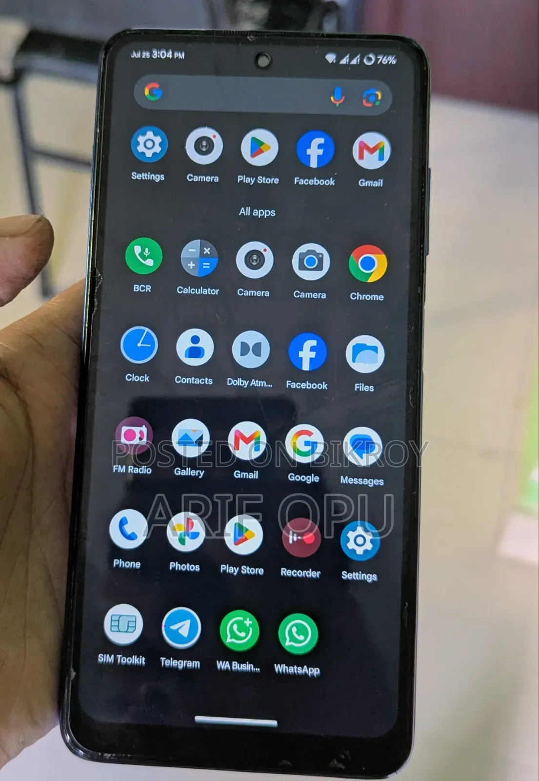 Xiaomi Poco X3 Pro 256 GB Blue