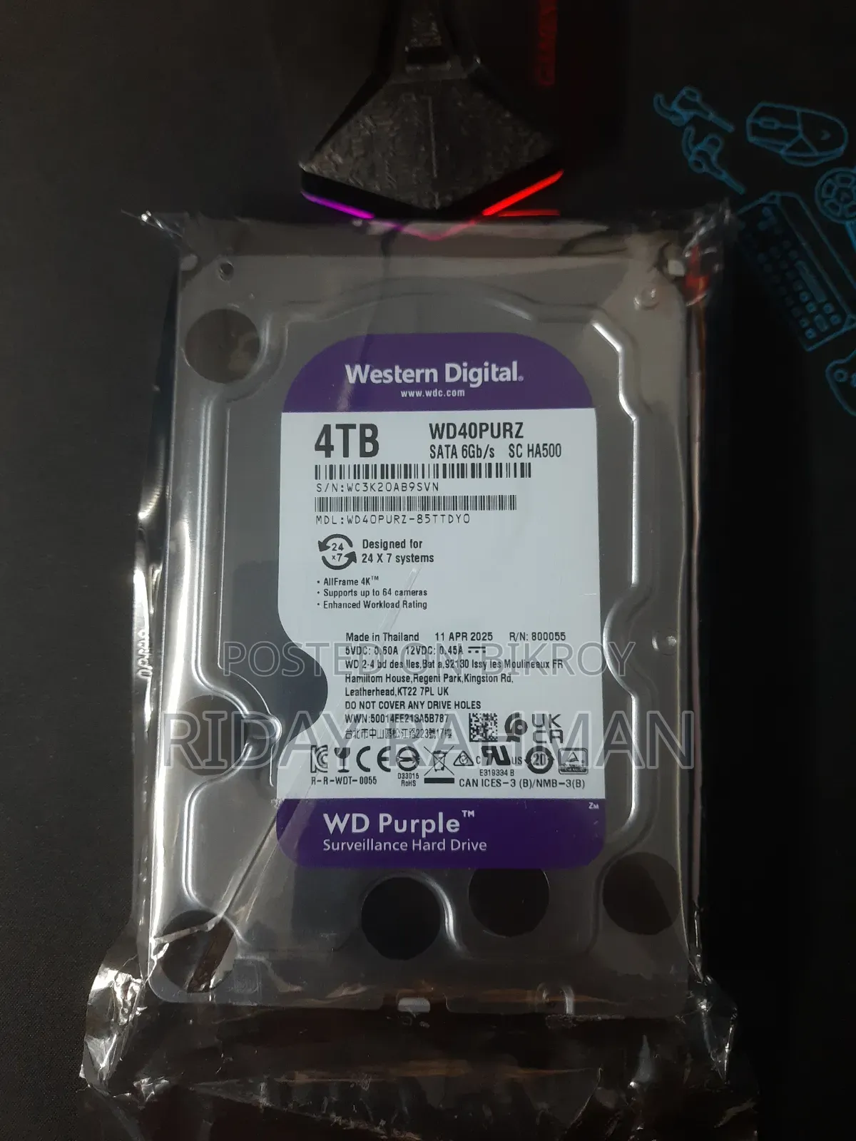 4tb Hard Disk Brand New