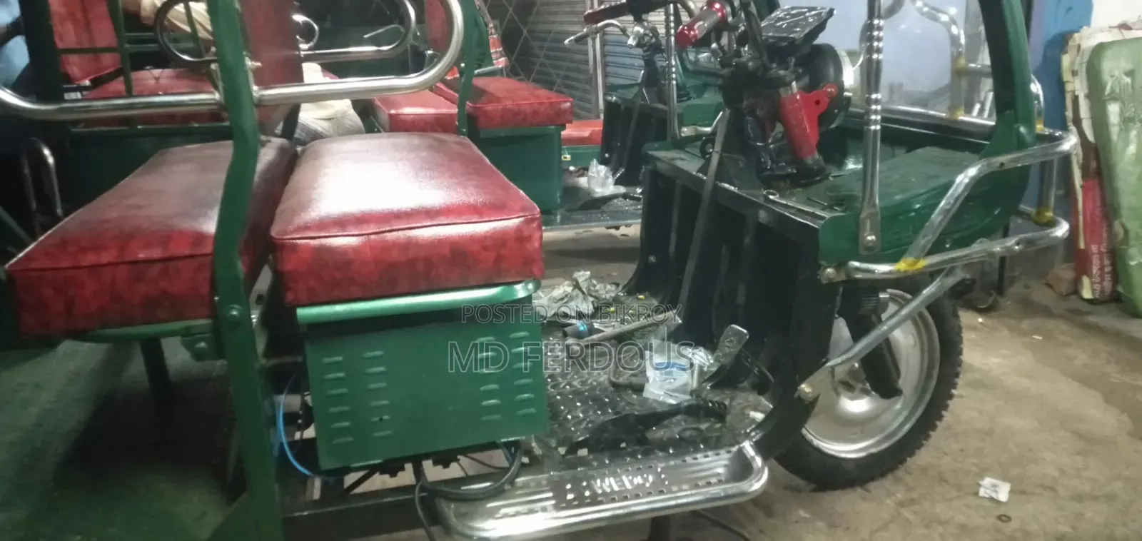 মোটরসাইকেল ২০২৬ সবুজ
