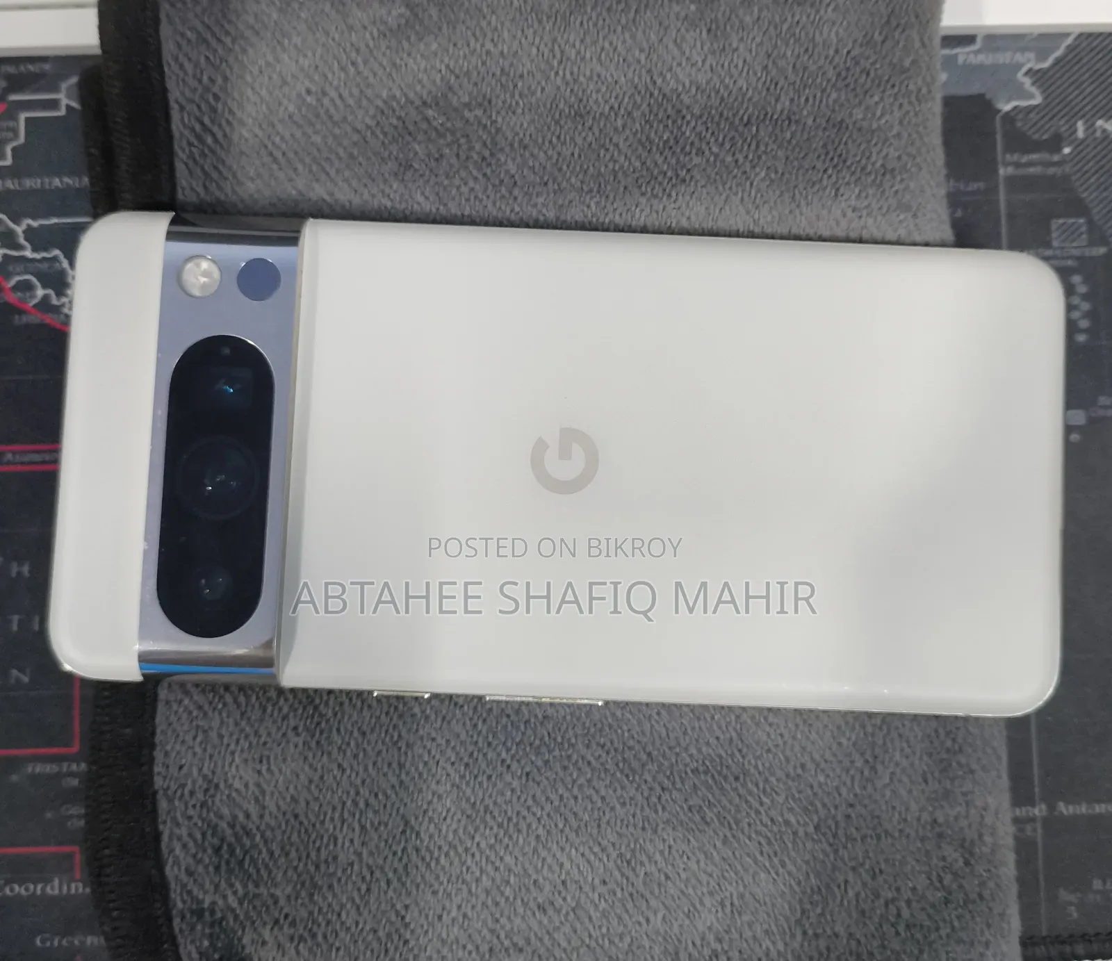 Google Pixel 8 Pro 128 GB White