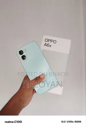 অপ্পো এ৬এক্স ৬৪ জিবি ব্লু