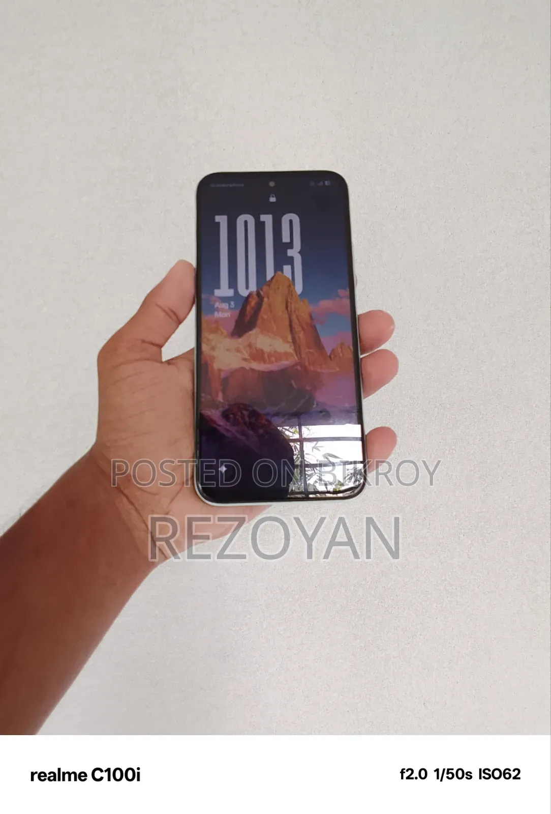 Oppo A6x 64 GB Blue