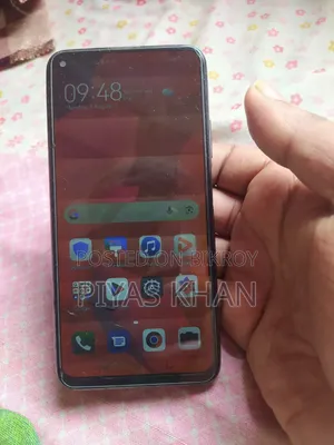 হুয়াওয়ে নোভা ৫টি ১২৮ জিবি ব্ল্যাক