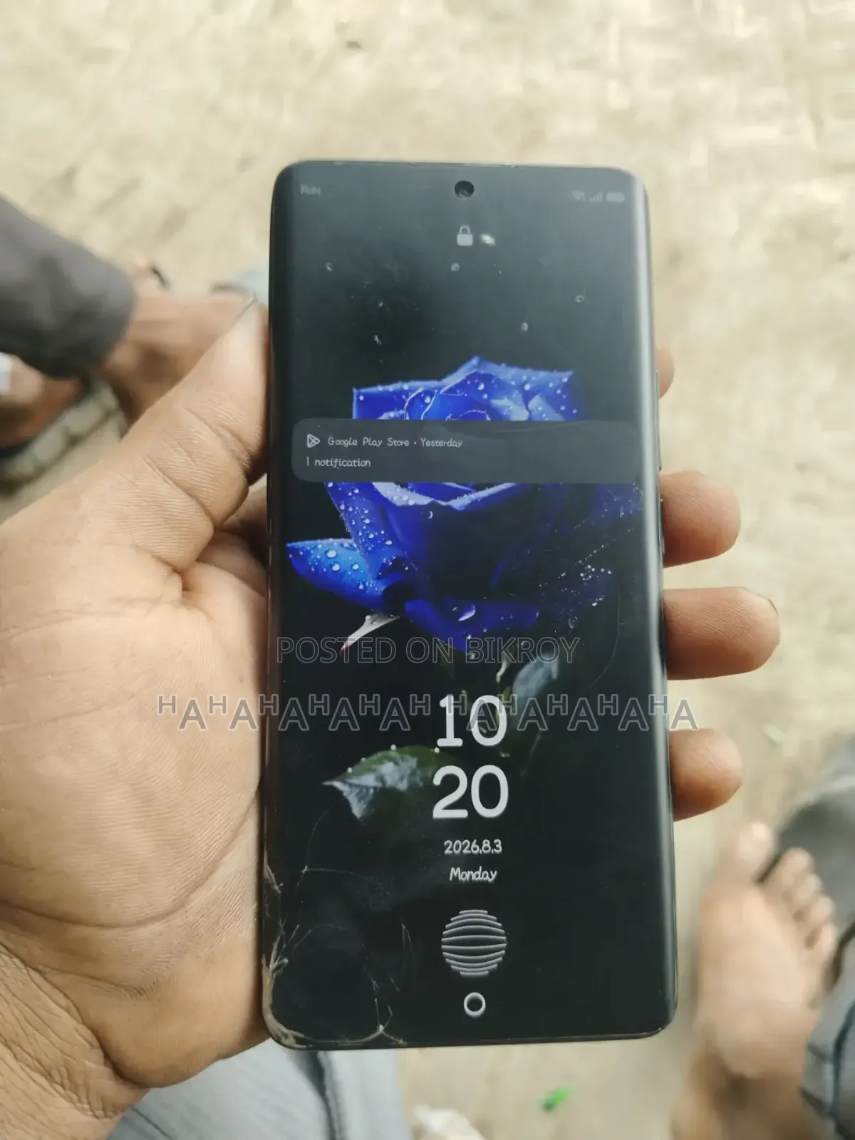 Realme 10 Pro+ 256 GB Black