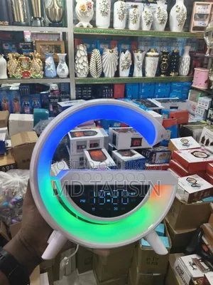 RGB-G-Clock With Speaker
