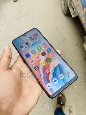 Oppo A18 128 GB Black