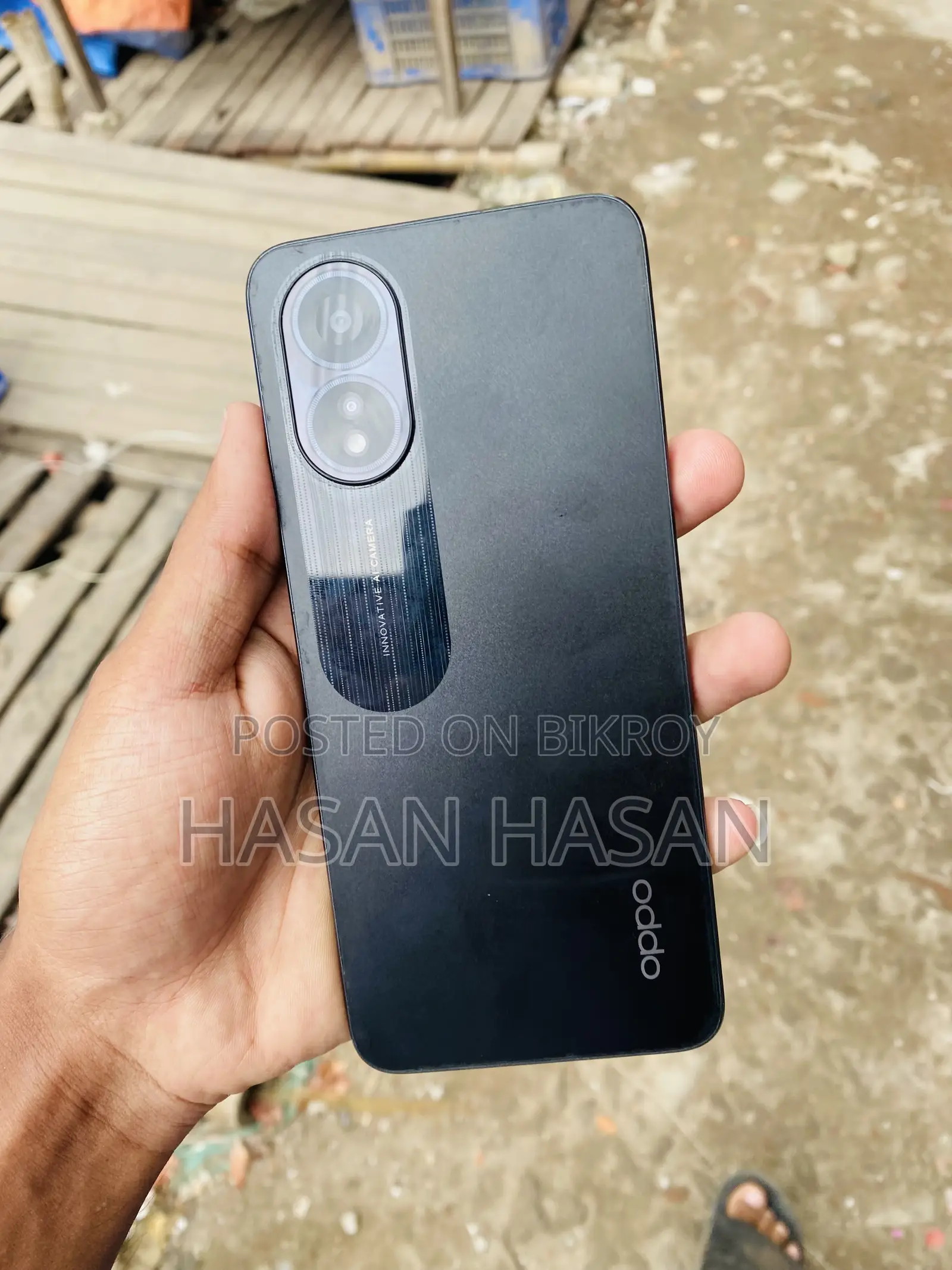Oppo A18 128 GB Black