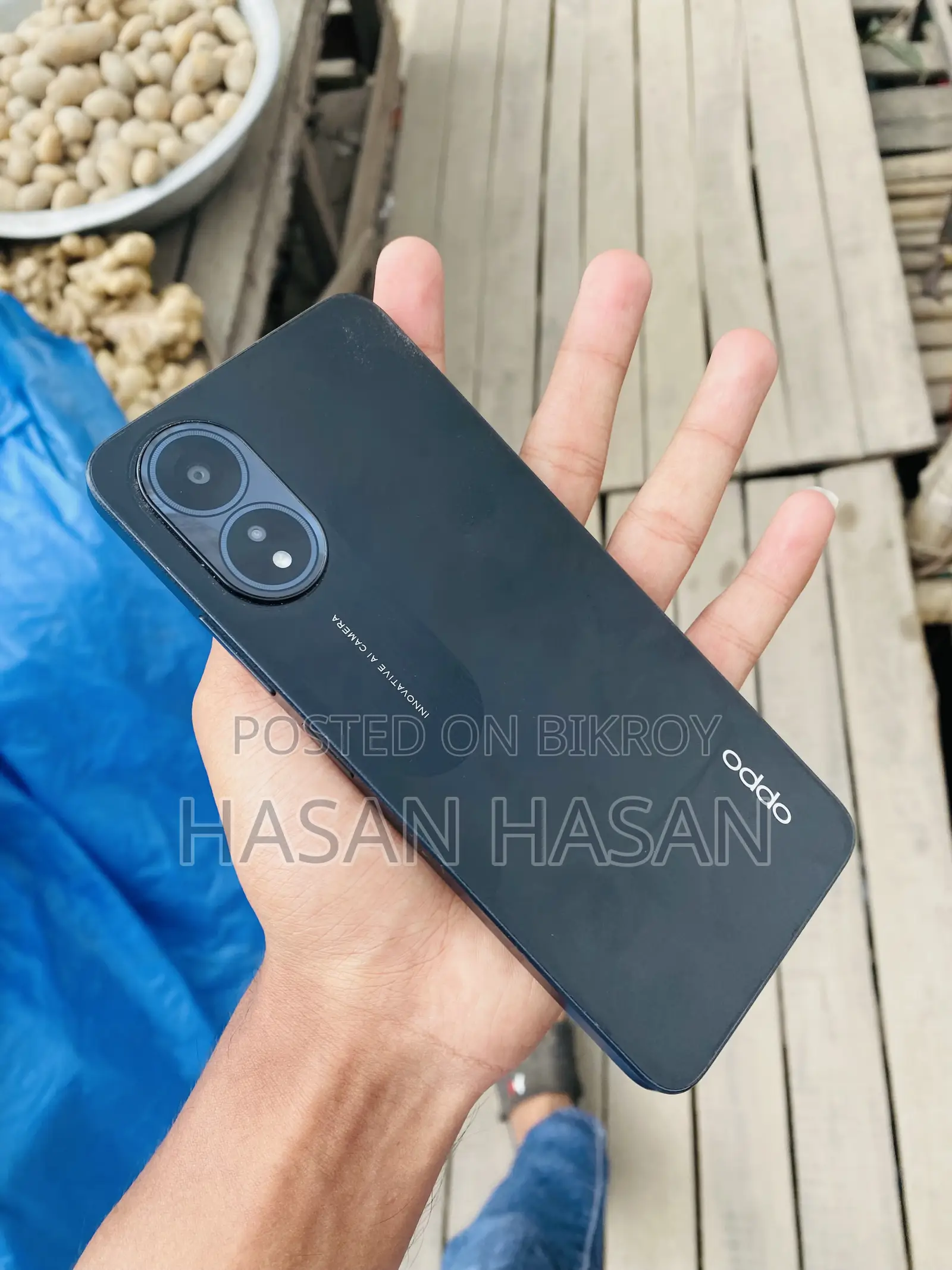 Oppo A18 128 GB Black