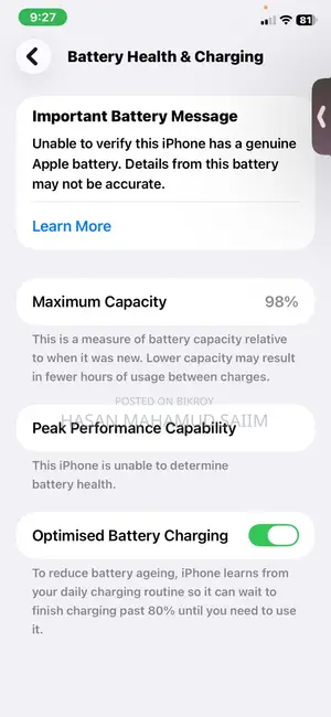 Apple iPhone 11 128 GB Red