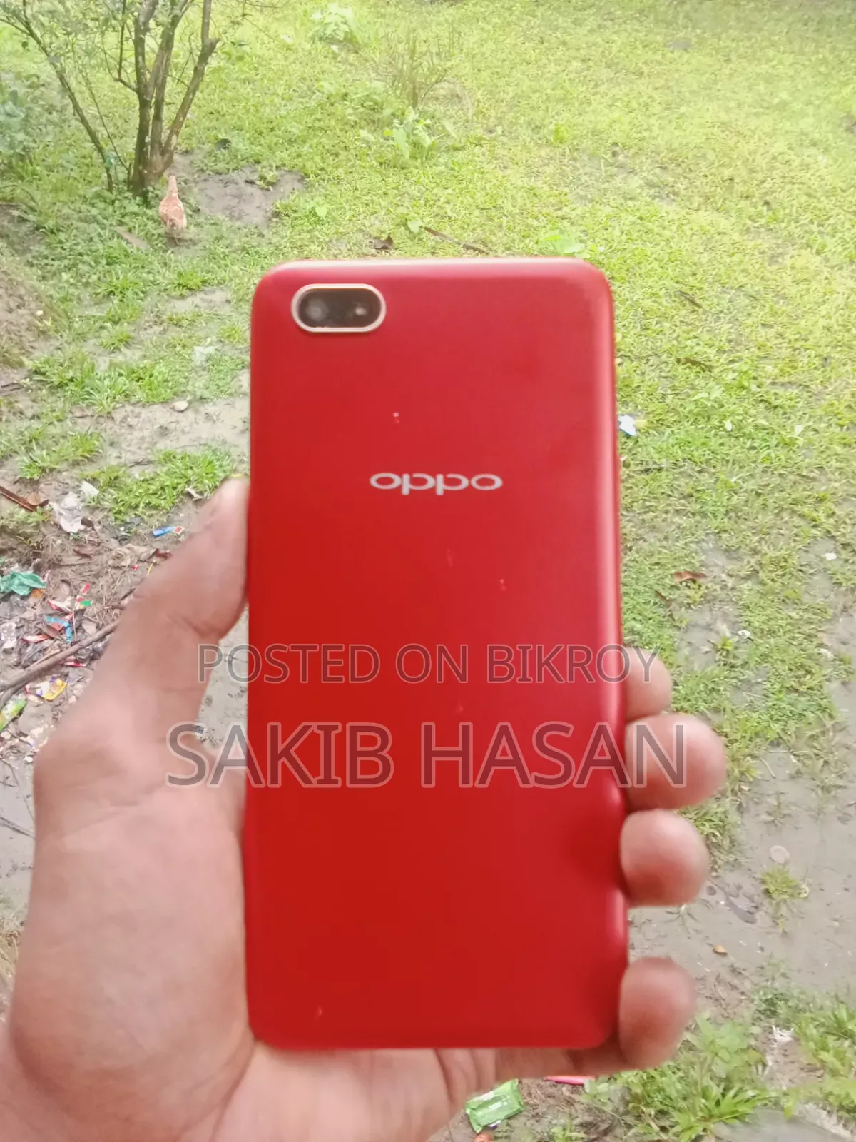 অপো এ১কে ৩২ জিবি লাল