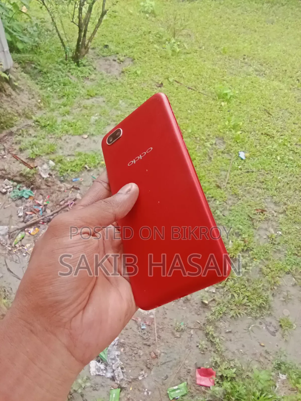অপো এ১কে ৩২ জিবি লাল