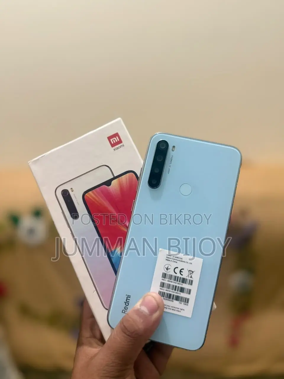 Xiaomi Redmi Note 8 128 GB Blue