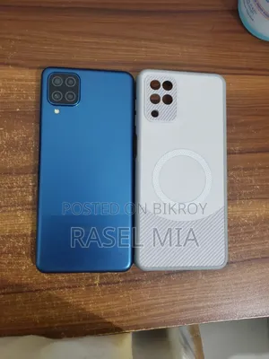 স্যামসাং গ্যালাক্সি এ১২ ১২৮ জিবি ব্লু
