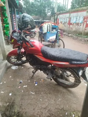 Bajaj Platina 110 2022 Red