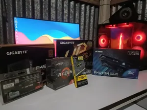 Desktop Computer 16GB AMD Ryzen 5 SSD 128GB