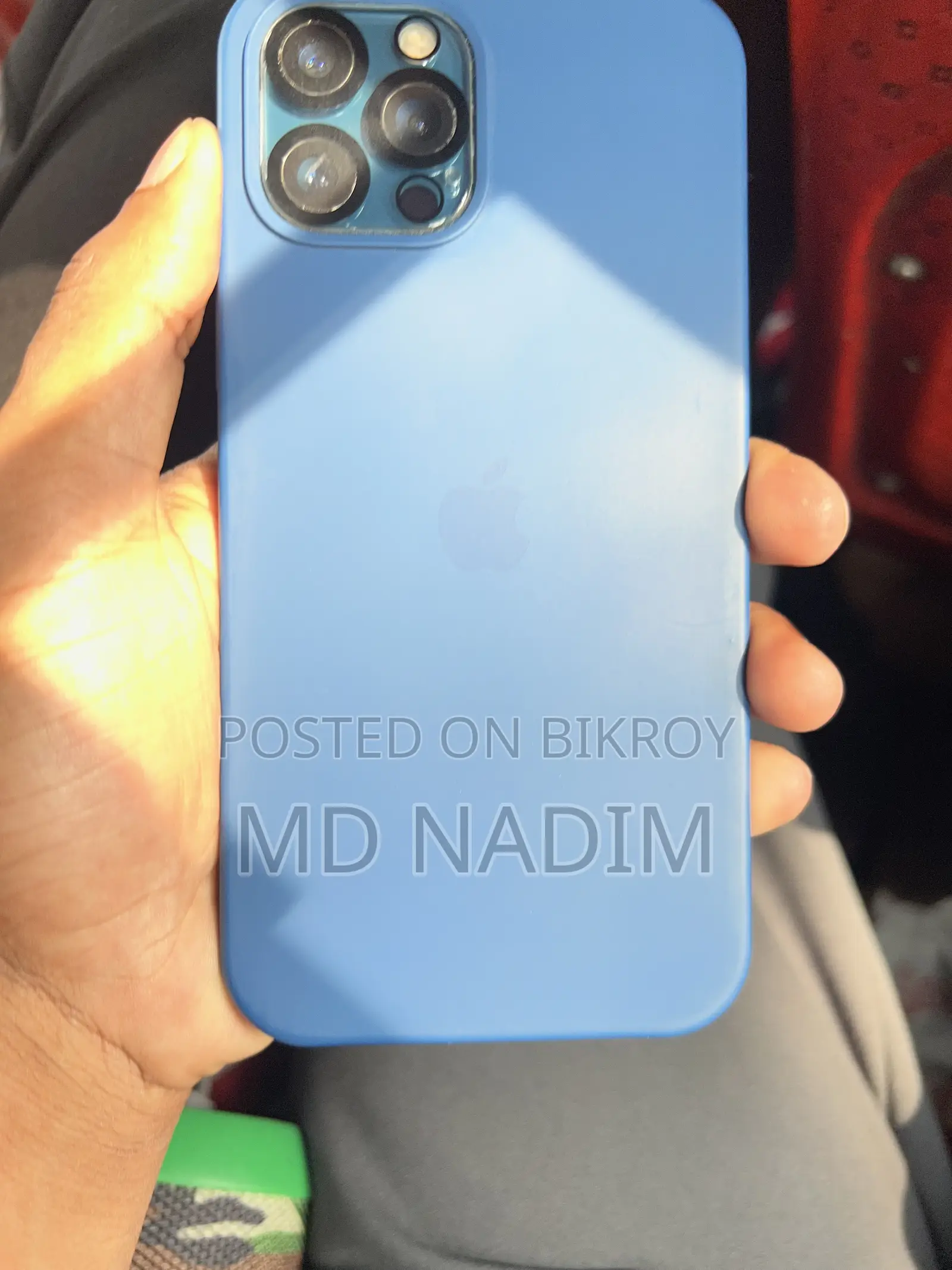 অ্যাপল আইফোন ১২ প্রো ম্যাক্স ১২৮ জিবি ব্লু