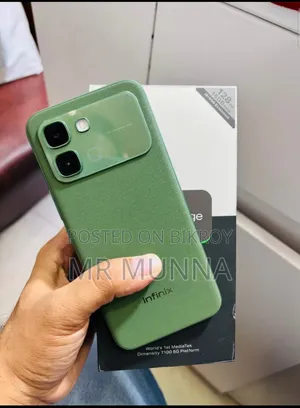New Infinix Note Edge 128 GB Blue